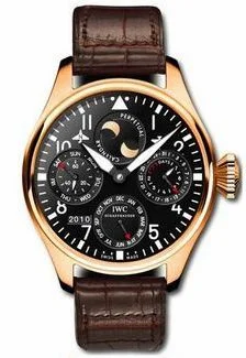 IWC Big Pilot Perpetual Calendar Red Gold / Black / Buenos Aires Boutique Orsini IW5026-13 (IW502613)